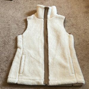 Last Chance! Chaps White Teddy Bear Vest